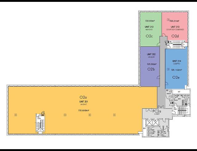 90M² OFFICE TO LET IN ROSEBANK
